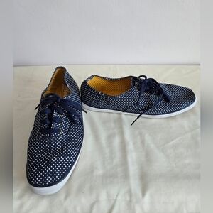 Keds Navy Polka Dot Sneakers